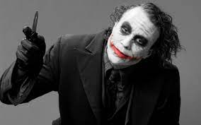 Batman Dark Knight The Joker Heath ...