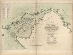 A Chart Of Delaware Bay And River Containing A Full And