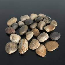 Brown Pebbles Stones Chippings Gravel