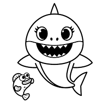 At that time, there were already countless number of people affected by the baby shark fever and. Baby Shark Coloring Pages And Other Top 10 Themed Coloring Challenges