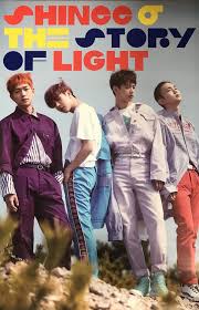 Shinee 6th Album Story Of Light Ep 2 Official Poster Photo Concept 1 Choice Music La
