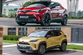 toyota c hr vs yaris cross which is