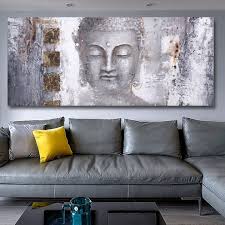 High Quality Abstract Buddha Painting