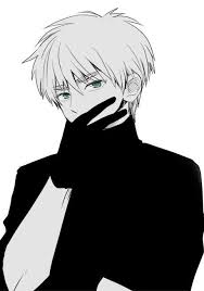 Boy in da black and white hood. 250 Anime Boy Black White Ideas Anime Boy Anime Anime Guys