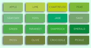 which shade of green is your personality