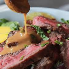 Ounces beef tenderloin steaks (four 4 oz steaks). Steak With Asian Peanut Sauce Kansas City Steaksbeef And Steak Recipes