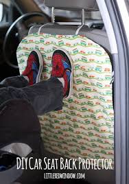 Diy Car Seat Protector Free Sewing