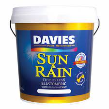 Davies Sr 109 Sun Rain Happy Red 16l