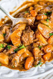 Made with fresh potatoes and carrots. Slow Cooker Beef Stew Recipe With Potatoes And Carrots