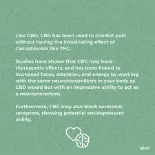 Studies have shown that cbg may have therapeutic effects, and has been linked to. The Qiwi Company Posts Facebook