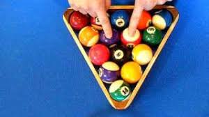The ten ball is placed in the middle of the triangle. How To Rack Pool Balls Properly A Complete Guide Billiard Beast