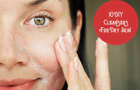 10 best diy cleansers for dry skin new