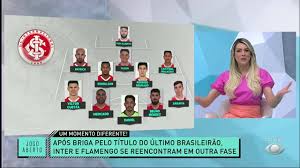 Confira diariamente a íntegra e os melhores momentos do programa. 12 X 0 Confira O Mano A Mano De Flamengo X Inter Feito Pelo Jogo Aberto Noticias Inter