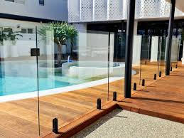 Frameless Glass Pool Fencing