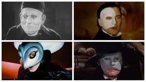 many masks of the phantom of the opera