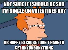 Valentine's day 2019 is finally here, and we all know there are exactly two types of people: Valentine S Day Memes 50 Hilarious Lol Worthy Vday Memes