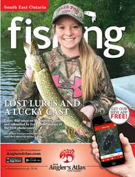 Anglers Atlas South East Ontario Fishing Guide By Glacier