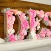 This video shows how to make wooden letters for living room decorative purposes.publishing : 1
