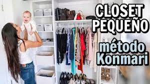 mÉtodo konmari como organizar closet