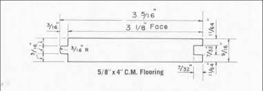 tongue and groove t g flooring