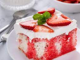 strawberry poke cake my baking addiction
