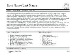 It Business Analyst Resume Samples Resume Samples For Business
