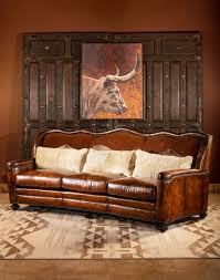 maverick sofa leather fine western