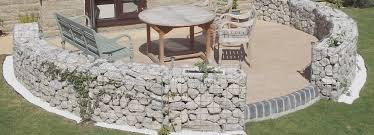 Gabion Basket Curved Wall How To