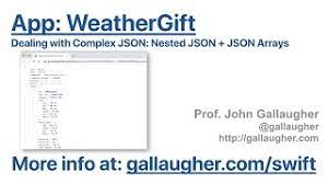 json arrays openweather updated