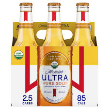 michelob ultra beer organic light lager