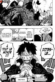Scan Chapitre 1010 de One Piece - Scantrad France | One piece manga, One  piece chapter, Manga anime one piece
