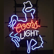 Coors Light Neon Sign Neonsignsus Com