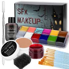 wismee sfx makeup kit professional face