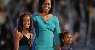 At the top of the agenda during the milestone meeting between the two leaders were in this environment right now, it's easy sometimes to feel discouraged, and feel as if people are talking past each other, said obama. Michelle Obama Reveals Malia And Sasha Were Conceived Through Ivf After Miscarriage Cbs News