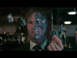 two face in the bar the dark knight