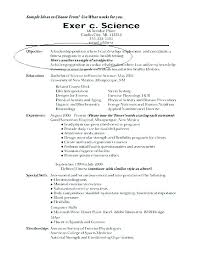 Great Resume Objectives Examples Wikirian Com