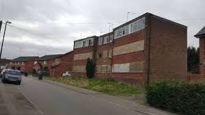 eyesore empty coventry flats are