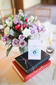 If you've chosen purple as your theme color, or want to impress your guests with something organic and unexpected, definitely consider lavender arragements. 50 Lavender Wedding Color Ideas Shutterfly