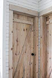 how we built our interior barn doors