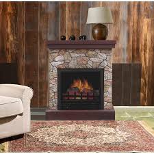 Fireplace Fireplace Mantle Faux Stone
