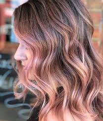 Another trendy but more laborious option is blonde hair with rose gold highlights. 120 Rose Gold Hair Ideas To Look Different In 2020