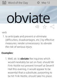 نتیجه جستجوی لغت [obviate] در گوگل