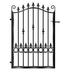 Leeds Metal Path Garden Gate Gates