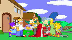 The Simpsons Party 4v4 Patch MUGEN 1.0 Battle!!! - YouTube