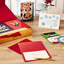 See the best & latest boxed christmas cards discounted on iscoupon.com. Hallmark Assorted Handmade Boxed Christmas Cards Set Of 24 Premium Holiday Greeting Cards And Envelopes Pricepulse