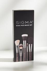 sigma beauty 5 piece basic face brush