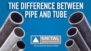 Difference Pipe Vs Tube Explained Projectmaterials