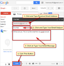 How To Send An Email Using Gmail Mail Account