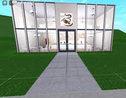 Cafe seating modern cafe cafe menu layout tours social media building instagram ideas. Build You A Modern Cafe In Roblox Bloxburg By Suger Sparles Fiverr