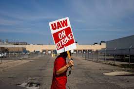 uaw strike gm is last holdout with